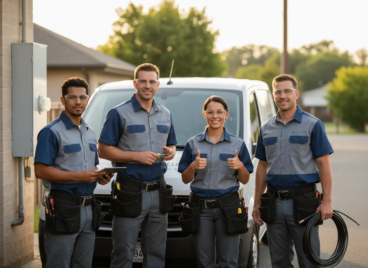 Residential electrical contractor serving homeowners in Huntington, WV
